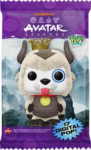 AVATAR LEGENDS Funko Pop Premium Pack (17 Digital NFT Cards) SOLD OUT