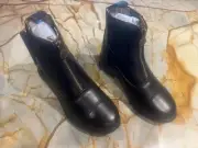 Ovation Quantum Kids Zip Paddock Boots Size 13