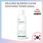 [DR.G] R.E.D BLEMISH CLEAR SOOTHING TONER 200ML - 舒緩和護理敏感肌膚的