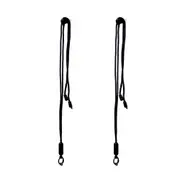 2x Urban Products Nylon Pop Universal Mobile Phone Cord/Sling Adjustable Navy