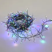 Multicolour 640 Micro LED Cluster Fairy Lights