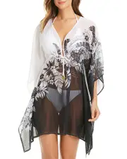 Bleu Rod Beattie Caftan Swim Cover-Up