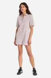 Brixton Womens Romper Mersey Short Coverall Sz XS