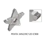 4 PCS ORIGINAL INSERTS PENTA 34N239C120 IC908