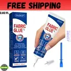 Fabric Glue for Clothing Permanent Washable, Liquid Stitch Fabric Adhesive, Anti