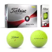 在飛比找蝦皮購物優惠-Titleist PRO V1X四層球(黃)#234