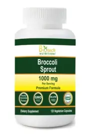 Broccoli Sprout 1000 mg Serving 120 Vegetable