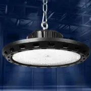 Shed LED Lights UFO High Bay Workshop Factory Lamp Industrial Warehouse Daylight