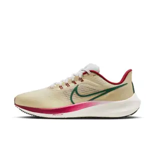 【NIKE 耐吉】慢跑鞋 男鞋 運動鞋 緩震 AIR ZOOM PEGASUS 39 奶茶 FB7161-231