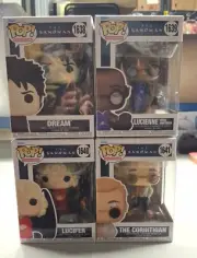 Funko Pop The Sandman Set of 4 ( Dream - Lucifer - Lucienne - The Corinthian )