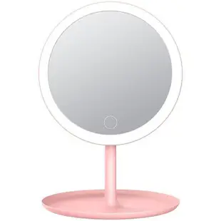 開立發票 抖音款 網紅化妝鏡 帶燈LED 桌面鏡 便捷補光 （泰韓記） (8.3折)