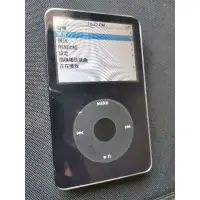 在飛比找蝦皮購物優惠-iPod classic 80G 黑色經典款