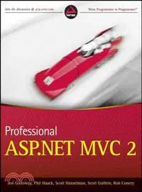 在飛比找三民網路書店優惠-PROFESSIONAL ASP.NET MVC 2