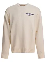 [Carhartt Wip] Carhartt Wip-Helix Knitwear Beige-Uomo L