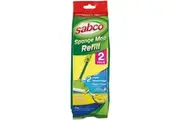 Sabco Sponge Mop Refill 2 Pack