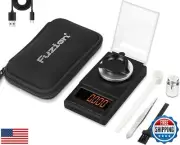 Fuzion Milligram Scale 50g x 0.001g, Mg Scale with 9-in-1 Design - Micro Scal