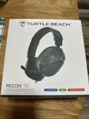 Turtle Beach Recon 70 Wired Gaming Headset for Xbox, PlayStation, Blue Camo