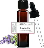 purelyBlack 100% Pure Essential Oil 10ml Aromatherapy Grade - Lavender, Lemon, Peppermint, Lemongrass, Frankincense, Patchouli, Orange and MORE (LAVENDER Essential Oil)