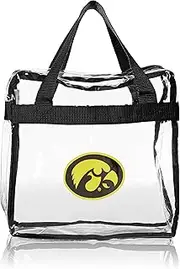 FOCO NCAA Clear Messenger Bag