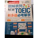 二手-LIVEABC 圖解表列 NEW TOEIC 新多益必考單字(含光碟)