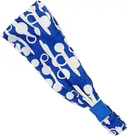 [Gogogmee] Sports Headband Headbands Men Sweatband Camo Bandana Head Bands Hair Band Sweatbands Bandana Sports Head Wrap Polyester