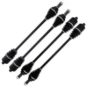 NICHE Front Rear CV Axle Kit for Polaris RZR XP Turbo S Velocity 1334315 2207752