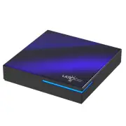 Ugoos SK2 Google Streaming TV Box 4K 60FPS HDR10+ Dolby Vision Atmos Android TV 12 4GB DDR4 32GB eMMC WiFi6 BT5.2 Chrome