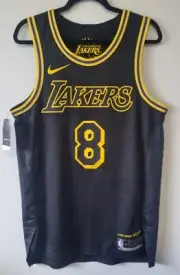 NBA - Lakers - Authentic - Lore Series - Kobe Bryant #8 Black Mamba - 44M, NWT