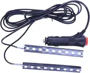 Gatuida Led Lights Strip Kit Black Light Neon Car Interior Decorative Atmosphere Lamps