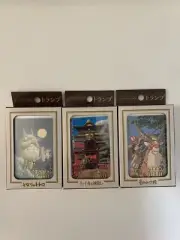 Hayao Miyazaki Totoro, Spirited Away, Mononoke Studio Ghibli Playing Cards Set