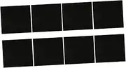 Ipetboom Odour Eliminating Cat Litter Filters 8 Charcoal Filter Pads Litter Box Filters