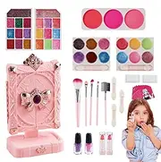 Kids Makeup Sets | Princess Makeup Play House Game | Exquisite Appearance Makeup Beauty Set for Birthday, New Year, Children's Day, Christmas