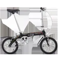 在飛比找蝦皮購物優惠-大行（DAHON） 412折疊自行車14英寸單速超輕鋁閤金學