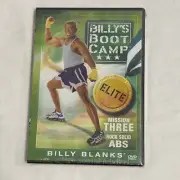 Billy's Boot Camp Elite Mission Three Rock Solid Abs Sealed