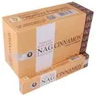 Satya Sai Golden Nag Cinnamon Masala Incense Sticks 15gm Each Pack Of 12