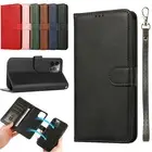 For iPhone 16 14 13 12 11 Pro Max Flip Leather Removable Card Wallet Case Cover