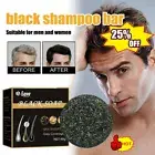 Cover Grey Bar Shampoo Soap Natural Polygonum Essence Hair Darkening Shampoo -US