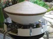 3d printed NASA Mars Rover 2021 Perseverance Capsule 1:10