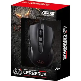 ASUS 華碩 Cerberus 賽伯洛斯 電競滑鼠 光學滑鼠