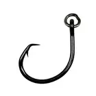 MUSTAD R39942NP-BN-7 PACK-RINGED ULTRAPOINT DEMON OFFSET CIRCLE HOOKS PICK SIZE
