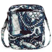 Vera Bradley RFID Mini Hipster Crossbody in cotton, Shore Enough NWT