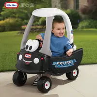 在飛比找PChome24h購物優惠-Little Tikes 王牌警車