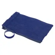 8IN Hook and Loop Cable Ties, 100Pcs Adjustable Plant Ties, Cord Organizer, Blue