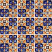 40 Mexican Talavera TILES Ceramic 6x6" Stairs Backsplash # 507