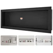 Shower Niche Ready for Tile 40.64 x 127 cm, 16 x 50 inch, Single Shelf Organizer, Square Corners Wall-inserted Niche Recessed, Sealed Protection Modern Soap Storage Niche for Shower Bathroom,