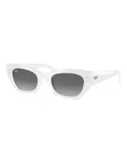 [Ray-Ban] Zena Bio-Based Sunglasses in White
