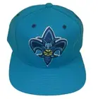 New Orleans Hornets Flat Brim Snapback Adidas Hat - Osfa