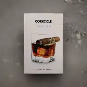 Corkcicle Double Old Fashioned Cigar Glass