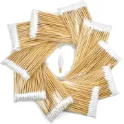1000 PCS 6" Pointed, Long Cotton Swabs - Lint Free, Highly Absorbent Cotton S...
