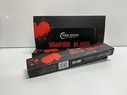 Incense Sticks,Vampire Blood Premium New Moon Hand Rolled Masala Box of 12packs,Meditation Home Yoga Aroma Home Fragrance, Incense Gift Sets